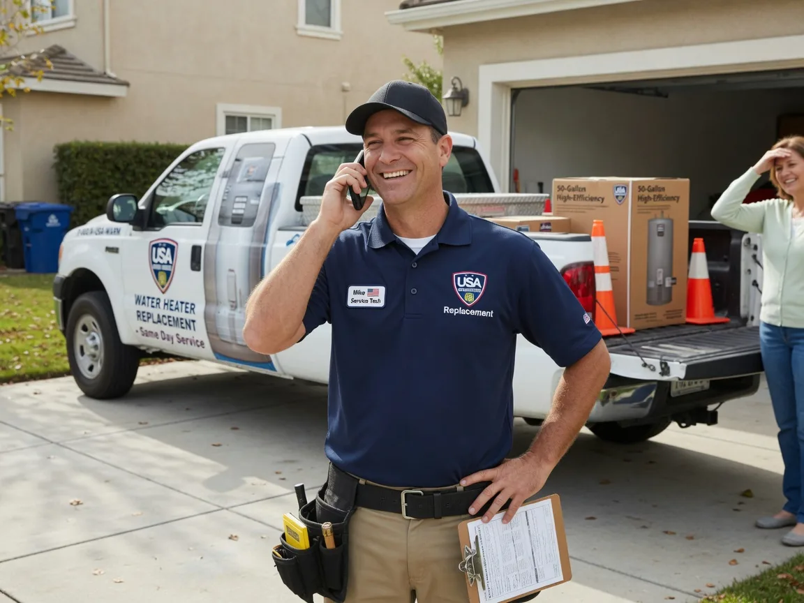 Water Heater Replacement Needles, CA FAQs